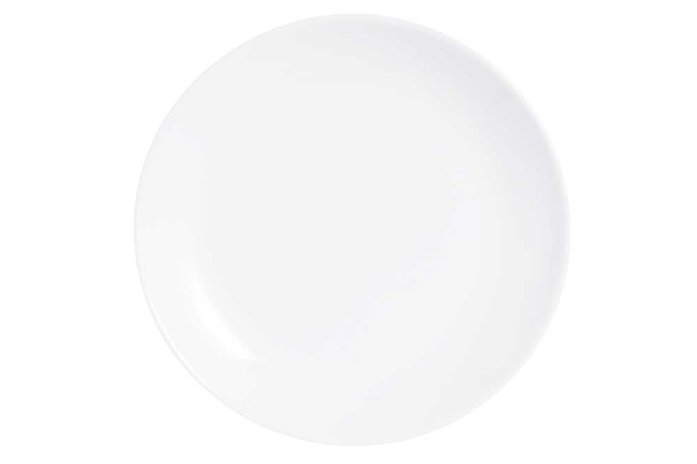 Arcoroc Evolutions Blanc Assiette 19cm - 6 pcs